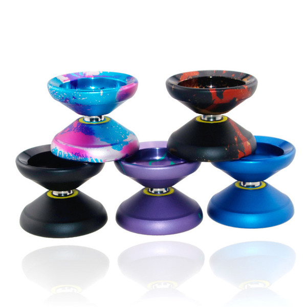 Cool Toys Magic Yo Yo Ball Aluminum Professional Bundle Ball, U Type Bow Shape, Professional Alloy