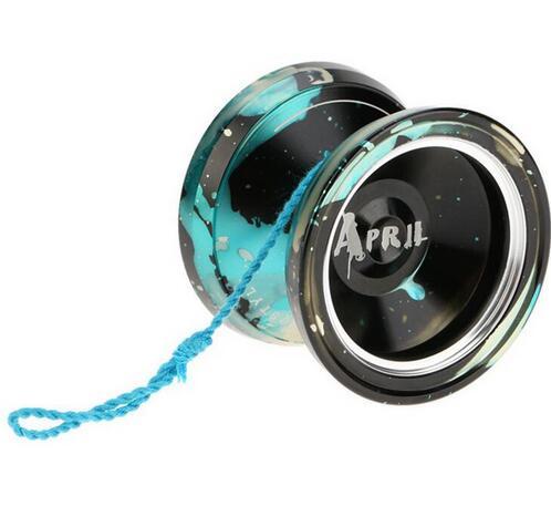 Butterfly Metal Alloy YOYO KK Bearing Professional Yoyo Ball Classic Toy for Children Best Gift for Boys Magic YOYO M002