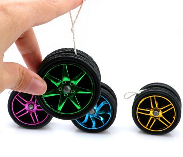 Professional Electroplating YoYo Ball Bearing String Trick Children Kids Toy