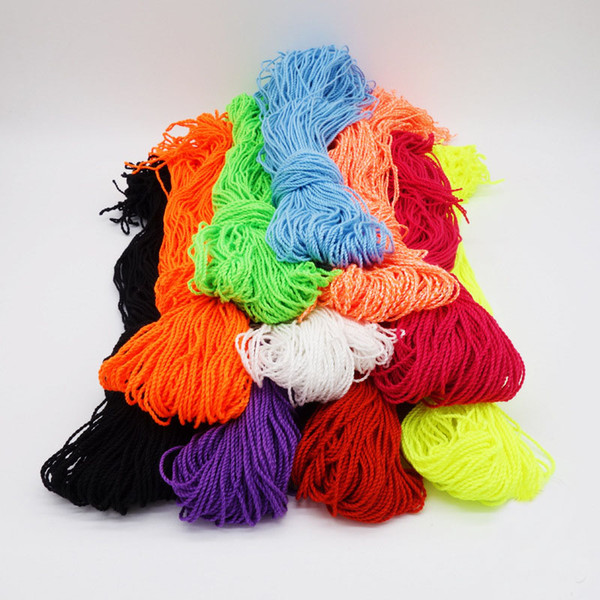 100 Pcs/lot yoyo String Accessories YO YO Rope YOYO Rope Professional yoyo Gyro Polyester Line 5 Color free shipping