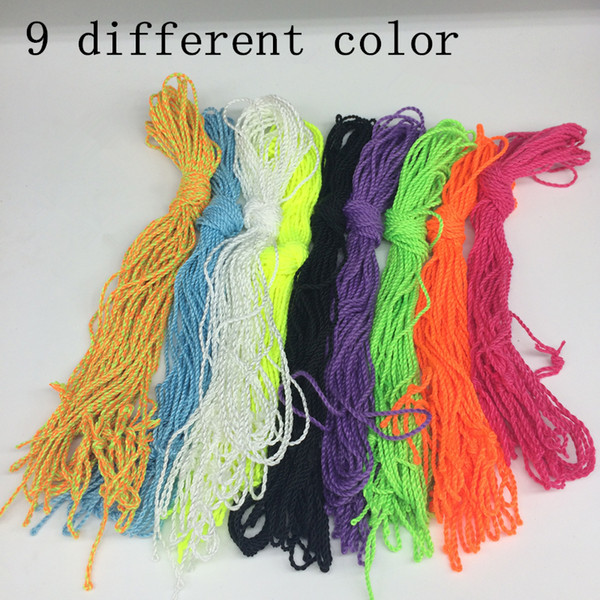 Free shipping New Arrive 10 Pcs/set Yoyo Strings Professional YOYO Ropes Toys Nylon Yo-Yo 9 colors Children Gifts Classic Toys