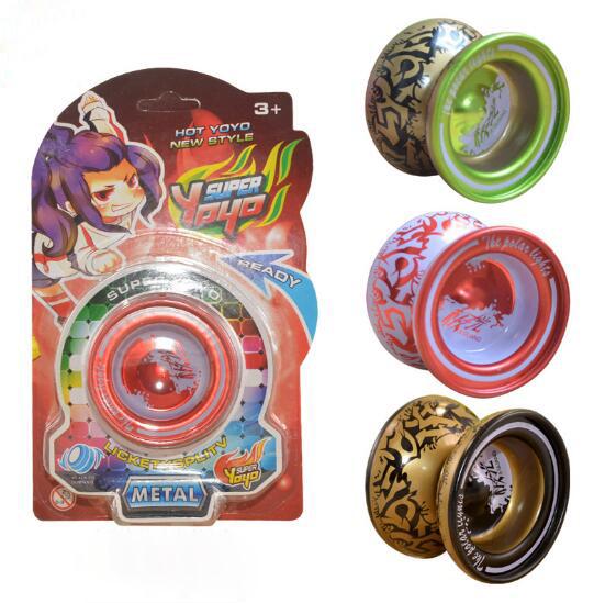 Yoyo Professional Hand Playing Ball Yo yo Yo-yo High Quality Metal Alloy Yoyo Classic Toys Diabolo Magic Gift For Children