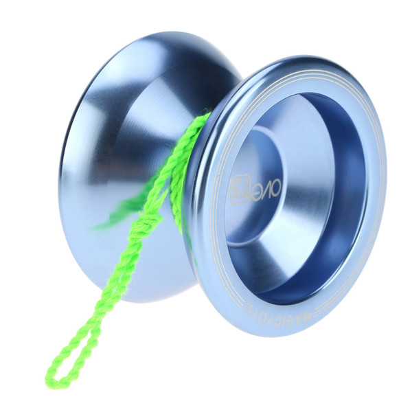 3 Colors Magic Yoyo T5 Overlord Aluminum Alloy Metal Yoyo Professional 8 Ball Kk Bearing With String Kids Toys Yoyo For Gift