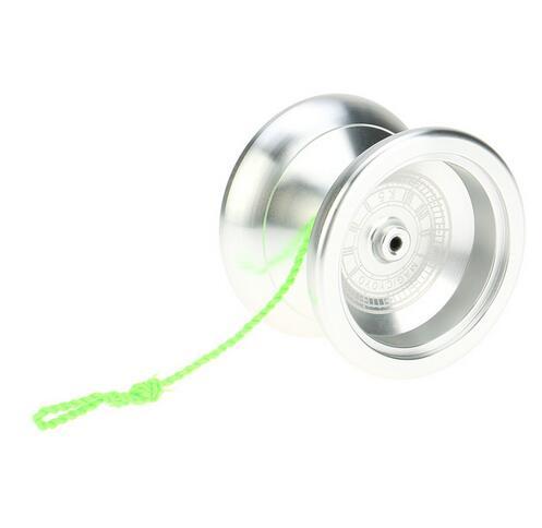 New Yoyo Kids Toys Professional Magic Yoyo K5 Aluminum Alloy Metal Yoyo 8 Ball KK Bearing with Spinning String 2 Colors