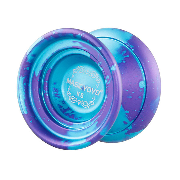 Magicyoyo Professional K8 Polished Aluminum+plastic Yoyo Ball With High Speed Stable Spin Children Toys