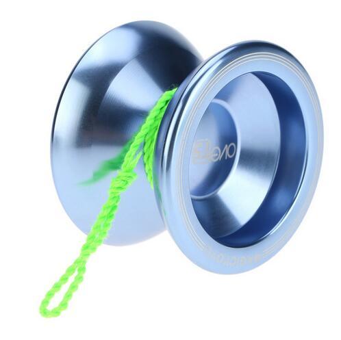 3 Colors Magic Yoyo T5 Overlord Aluminum Alloy Metal Yoyo Professional 8 Ball KK Bearing with String Kids Toys Yoyo for Gift