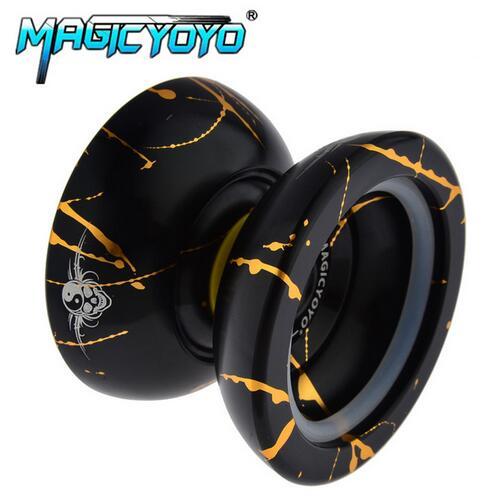 New Fashion Magic yoyo N11 Professional advanced Aluminum YO-YO Classic Toys Gift For Kids Children