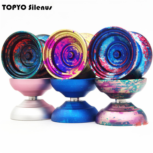 New arrive TOPYO Silenus YOYO professional yo - yo The god of the forest yoyo Metal ball Competition Professional yoyo