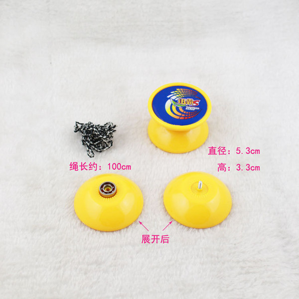 Creative rope yo-yo toys wholesale gift Wholesale Hot yo-yo yo-yo ball youyou Blazing Teens Wang Yizhi Toys ice crystal ice