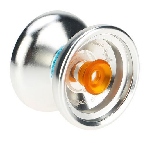 Popular Yoyo Classic Kids Toys Professional Magic Yoyo K3 Aluminum Alloy Metal Yoyo 8 Ball KK Bearing with Spinning String