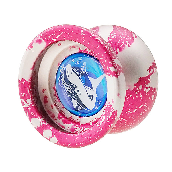 Magicyoyo T9 Polished Alloy Aluminum Responsive Unresponsive Yoyo Ball Spin Toy For Children Top Quality