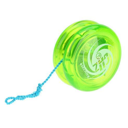 Hot Sale Yoyo Classic Kids Toys Plastic Magic Yoyo D1 Loop Yo-yo Narrow Plain Shaft Star Burst System with Spinning String