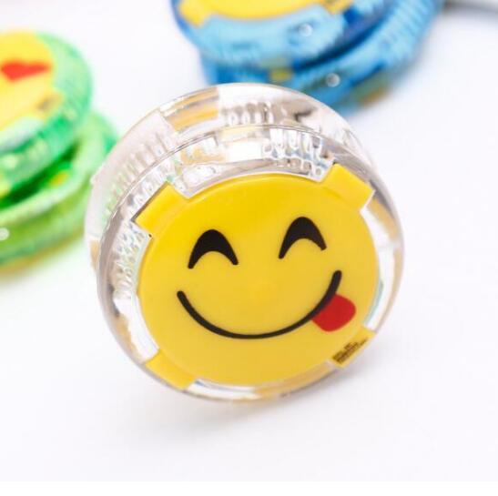 4 style Yellow Small YoYo Ball New Yo Yo Children Yoyo Toys for Kids toy Party