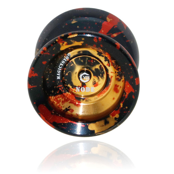 Hot Sell Magic Professional Unresponsive Polished Alloy Yoyo Ball for Kids Deep and Mellow FL