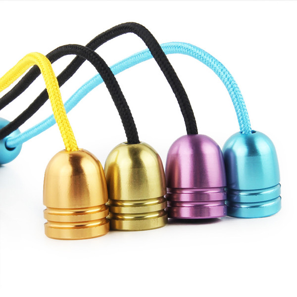 Aluminum Alloy finger fingertip vacuum gyro yoyo factory direct wholesale trade toys