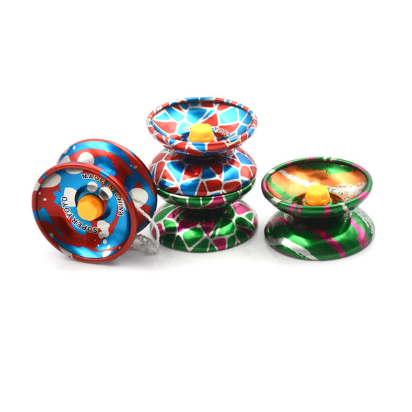 Metal Alloy YOYO High Speed with Finger Cover Quality Sport Game Toys Childaren Kids Professional Playing Toy