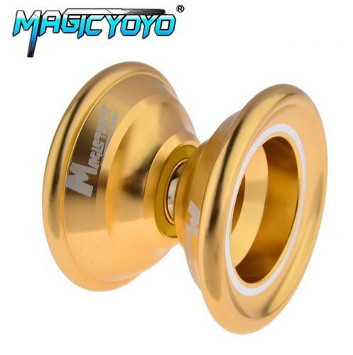 Magic YOYO N6 Magistrate Alloy Aluminum Professional Yo-Yo + String Kids Children Toy Gift