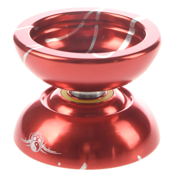 Yoyo N11 aluminum alloy professional Yo Yo - Red