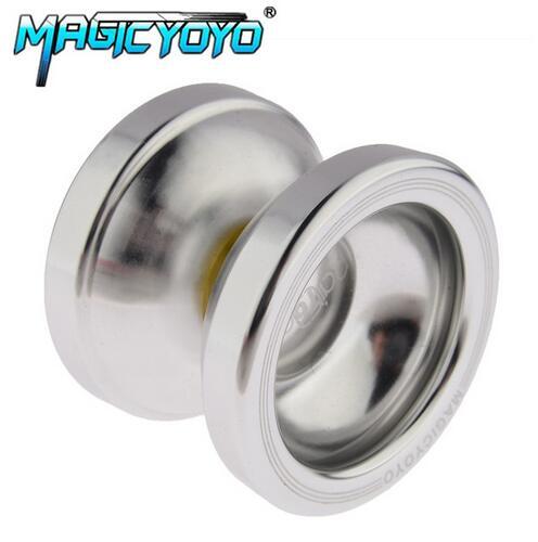 Aluminum Design Professional Magic YoYo T6 Ball Bearing String Trick Alloy Kids Children Toy Gift