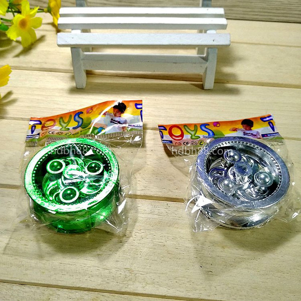 Plastic plating yo-yo yo-yo YOYO ball classic retro cotton rope toys for children a dollar or two dollar stores wholesale