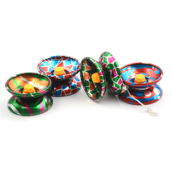 Yoyo Professional Hand Playing Ball Yo-yo High Quality Metal Alloy Classic Toys Diabolo Magic Gift For Children