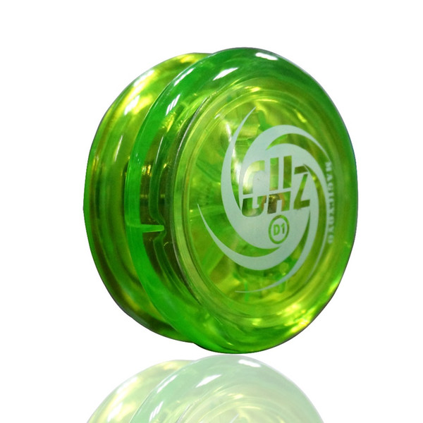 Magic YOYO D1 2A--GHZ YOYO Metal bearing Suitable for beginners Toys Special Props diabolo jling 10 strings as gift