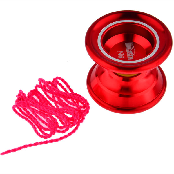 Magic YOYO N6 Magistrate Alloy Aluminum Professional Yo-Yo + String Kids Children Toy Gift