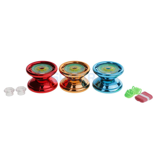 1Pieces YoYo Ball Professional Alloy YoYo Clutch String Trick Toy Ball Bearing YoYo Kids Toys Gift