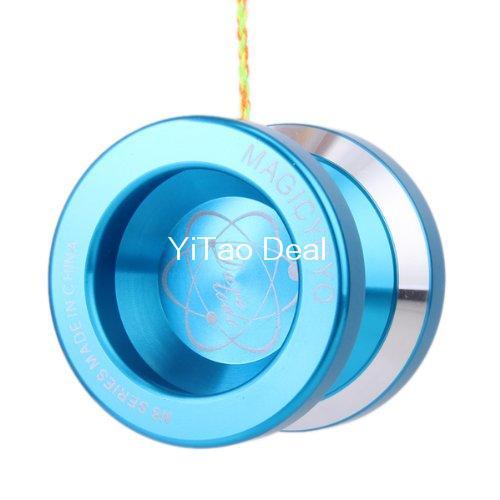 Yoyo Ball Blue Fashion Magic YoYo N8 Dare To Do Alloy Aluminum Professional Yo-Yo Toy