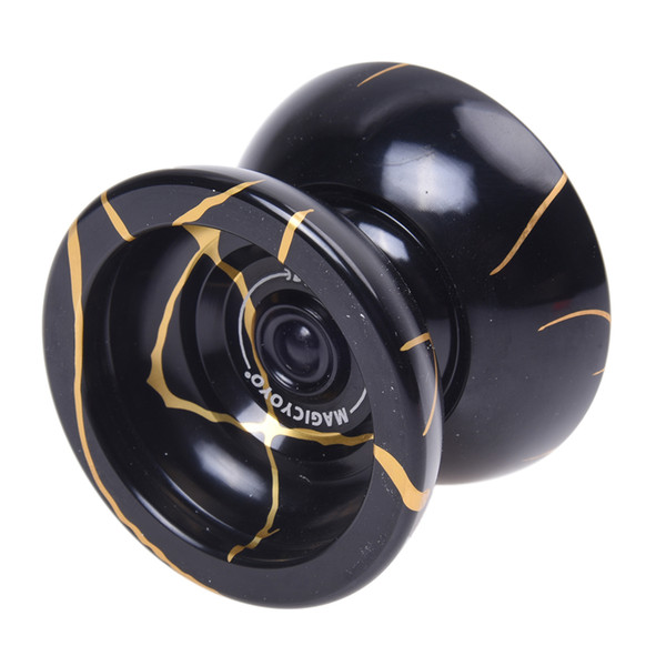 HOT SALE MagicYoYo New Design Magic Yoyo N11 Alloy Aluminum Professional Yo-yo Yoyo Toy YoYo ball Black+Gold