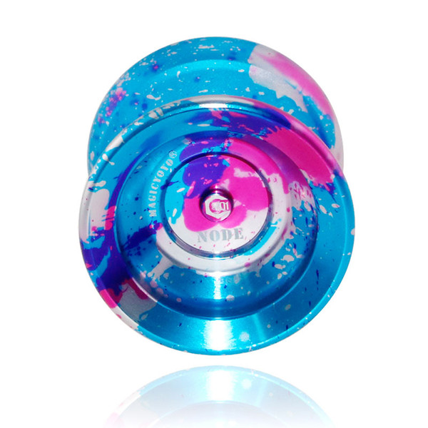Magic Professional Unresponsive Polished Alloy Yoyo 10 ball stainless KK bearing Ball For Kids Deep and Mellow TY