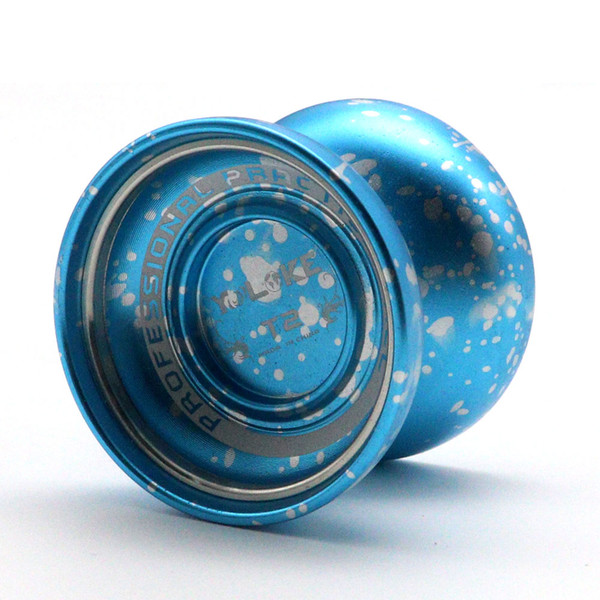 High Speed Professional Yoyo Alloy yo-yo ball high-precision 10 beads bearing with weight rims yoyo ball