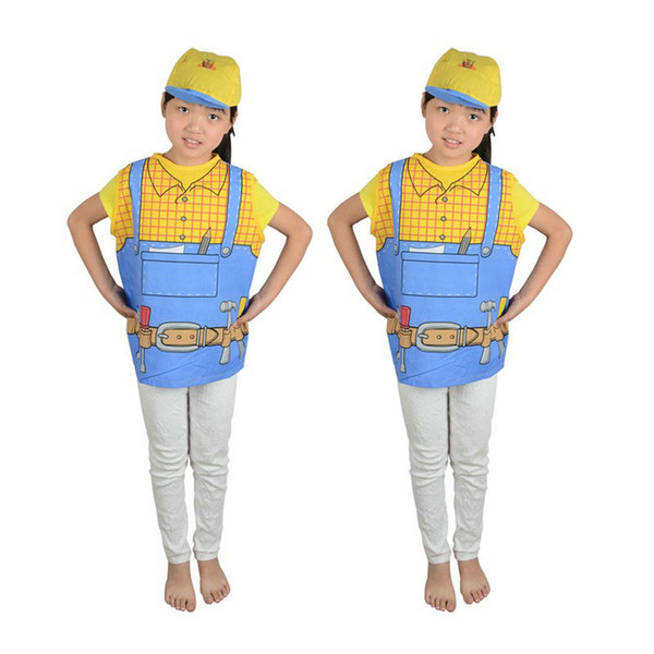 Festival performances Project maintainer children's clothing toy Stage costume props Cosplay/Costume party baby Halloween gift