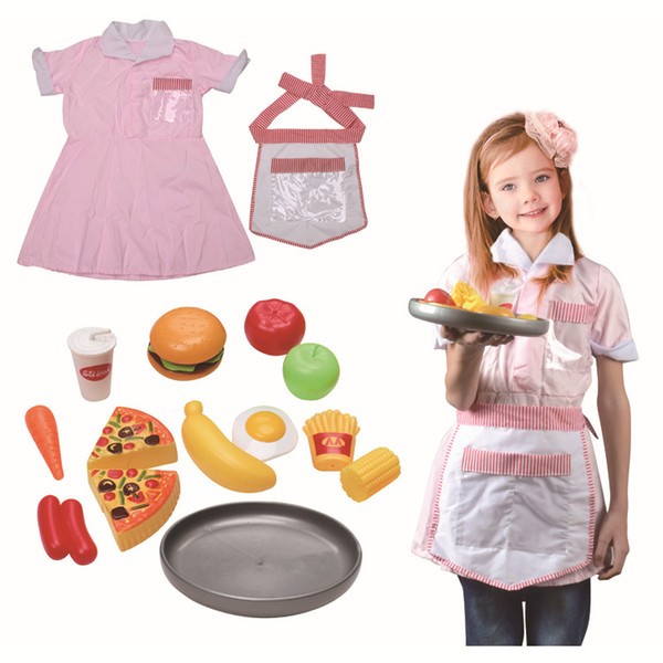 Festival performances Waiter children's clothing toy Stage costume props Cosplay/Costume party for baby beat Halloween gift