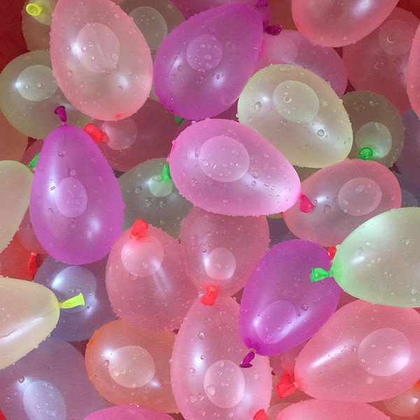 111pcs Outdoor Water Balloon Amazing Magic Water Balloons Bombs Toys for Children Kids Summer Beach Water Sprinking Ballons Games