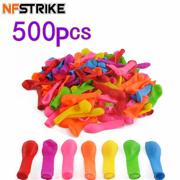 500Pcs Funny Water Balloons Toys Magic Summer Beach Party Outdoor Filling Water Balloon Bombs Toy For Kids Adult Children