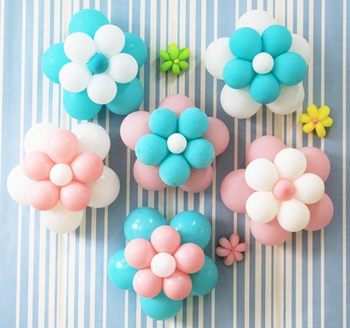 Shape balloon accessories a plum blossom clip wedding room decoration flower balloon clip new.Wholesale available