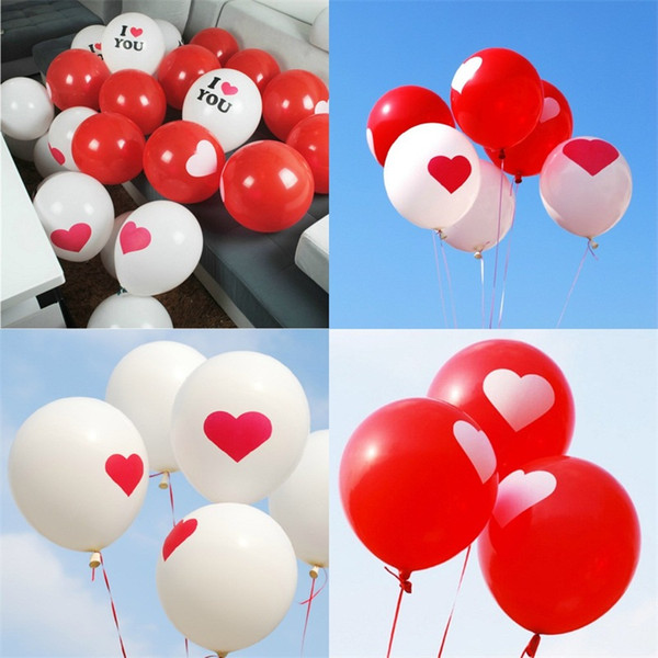 12 Inches Romantic Propose Balloon Love Marry Wedding Decoration Balloons Candy Color Popular Emulsion Eco Friendly Portable 12 5cx I1