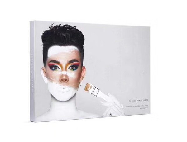 lowest price! 2018 hot new James Charles Palette Eyeshadow Makeup 39colors Eyeshadow Inner Artist Eyeshadow Pallete dhl high quality fast f