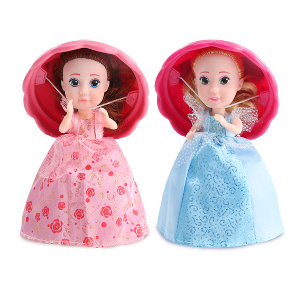 Funny Beauty Cake Dolls Pretend Play And Dress Up Girls Toys Children Day Gifts A Lovely Deformed Doll 17rt W