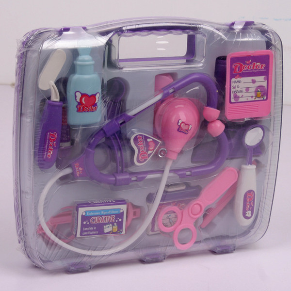 Children's play puzzle Simulation medicine box Doctor Doctor Toy Set Toy nurse