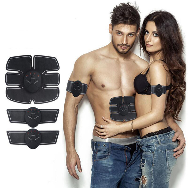 Abdominal Muscle Training Stimulator Device Wireless EMS Belt Electric Body Slimming Massager Home Fitness Body Toning Beauty Machine Gear