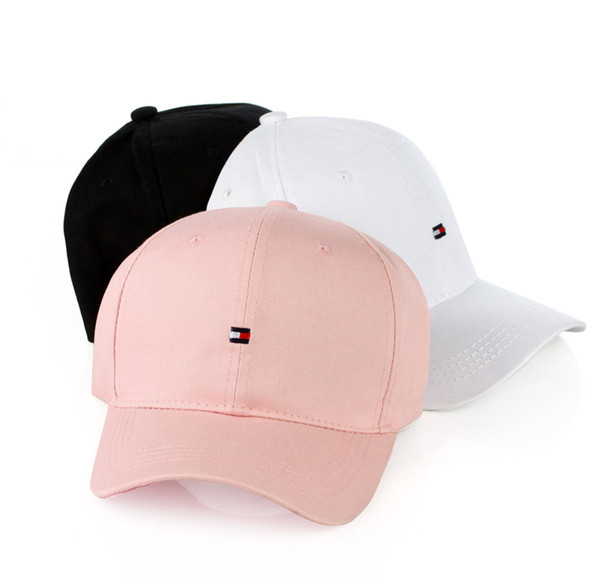 2017 Brand Snapback Caps 3 Colors Strapback Baseball Cap Bboy Hip-hop Hats For Men Women Fitted Hat Black Pink White