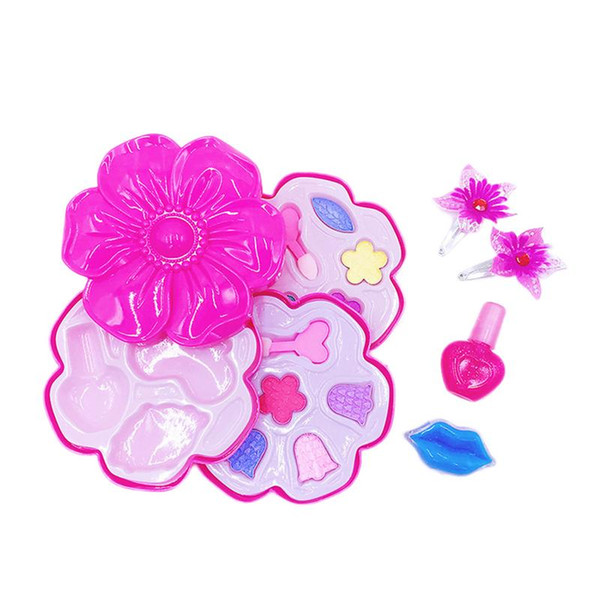 Children Cosmetic Set Make Up Toys Kids Girl Cosmetics Party Performances Box Makeup Pretend Play Toys Children best present