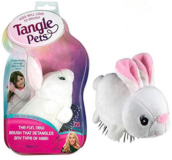 TV new tangle pets hairbrush children's animal comb massage plush toy comb cartoon the fun ,new brush that detangles any type good quality