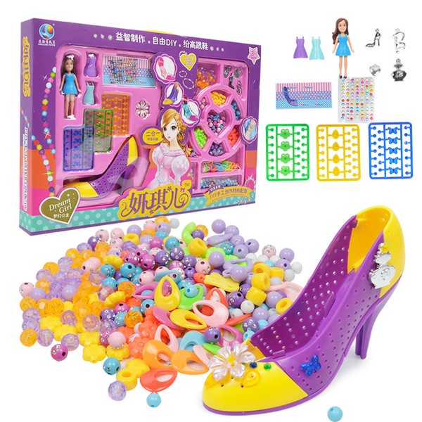 New DIY Toys for Assembling Shoes