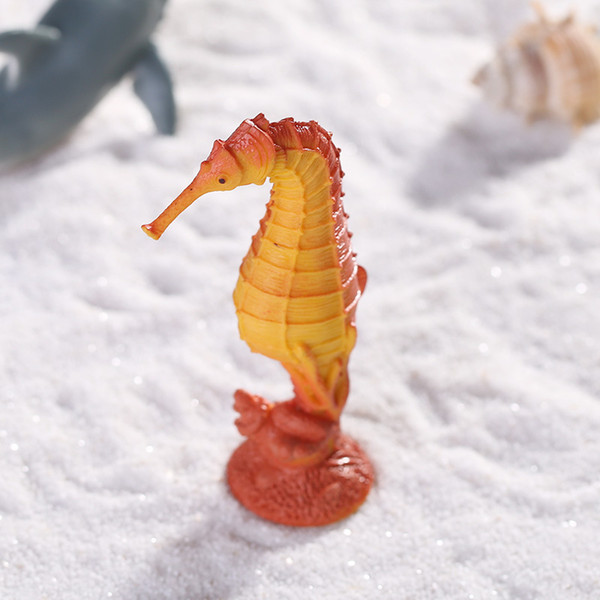 Children's simulation marine animal model toys, simulation beach model toys wholesale, children's beach gift toys! Play house toy