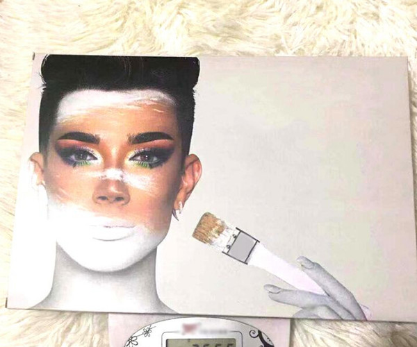 Worth To Try! Best Quality James Charles 39 Colors Eye Shadow Palette Most Popular Makeup Artist eyeshadow