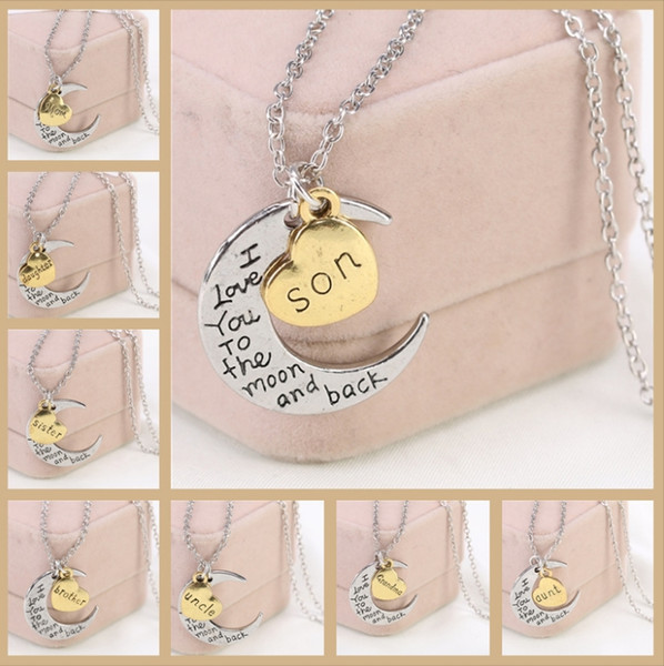 Cute Valentine's Day Alloy Necklace Polar Necklace Gifts for Mom Wife Mother's Day lover Gift Birthday