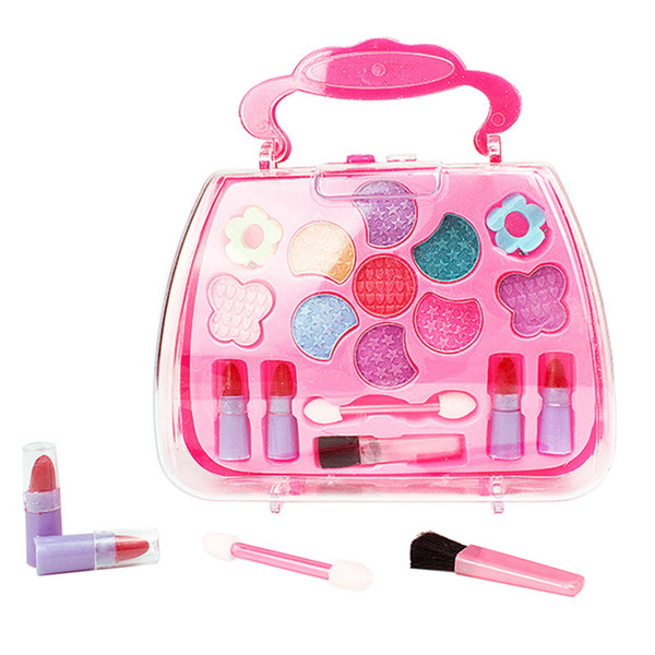 Simulation Dressing Table Makeup Toy for Cosmetics Party Performances Dressing Box Set for Girls Kid Toys Fashion Safety